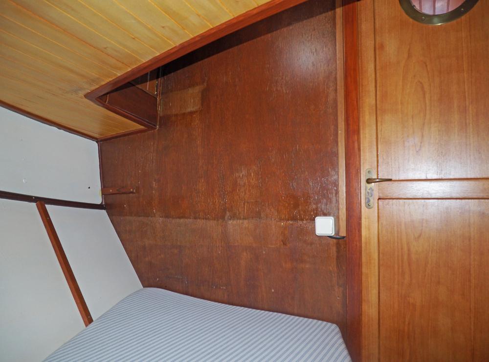 Vorschiff, Innenausstattung